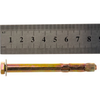 Анкерный болт Качественный КРЕПЕЖ 8х80 12 шт 0200009 КЧ