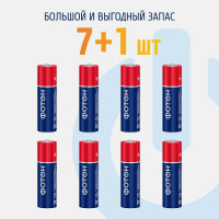 Мизинчиковые батарейки ФОТОН ААА LR03 BP8 22988