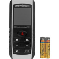 Лазерный дальномер с электронным угломером Matrix LD-60 38016