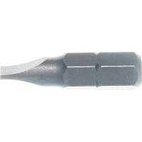 Бита 1/4", Slotted, 5,5х1.0 мм, 25 мм KING TONY 102555S2
