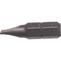 Бита 1/4", Slotted, 5,5х1.0 мм, 25 мм KING TONY 102555S2