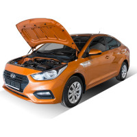 Газовые упоры капота АвтоУпор для Hyundai Solaris II 2017-2020 2020-н.в., 2 шт., UHYSOL021