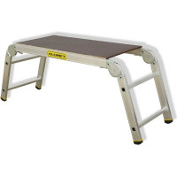 Алюминиевые рабочие подмости 2х2. Алюмет Серия SM 242 SM 242.00.000