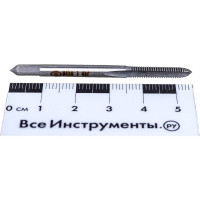 Метчик м/р М 4х0.7, 9ХС, компл 2шт., ТехноСталь t171404