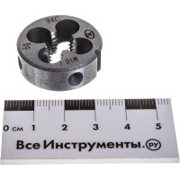 Метрическая плашка М10.0х1.5, /LH/ левая 9ХС ТехноСталь t245044