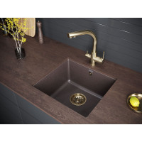 Смеситель для кухни Paulmark ESSEN, бронза Es213011-BR