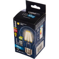 Светодиодная лампа Uniel LED-A70-15W/3000K/E27/CL PLS02WH Форма A, прозрачная UL-00004868