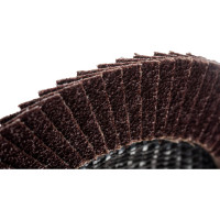 Круг лепестковый торцевой КЛТ (125х22.23 мм; P60) EDGE by PATRIOT 819010006