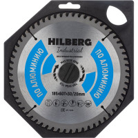 Диск пильный Hilberg Industrial Алюминий 185x30/20x60Т HA185