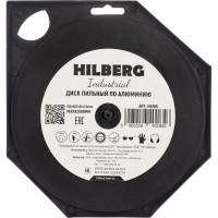 Диск пильный Hilberg Industrial Алюминий 185x30/20x60Т HA185