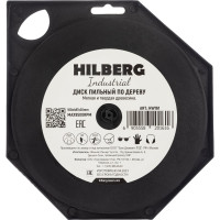 Диск пильный Hilberg Industrial Дерево 160x20x48Т HW161