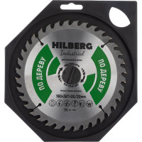 Диск пильный Hilberg Industrial Дерево 190x30/20x36Т HW191