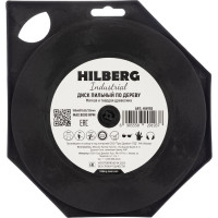 Диск пильный Hilberg Industrial Дерево 190x30/20x60Т HW193