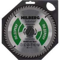 Диск пильный Hilberg Industrial Дерево 185x20/16x60Т HW187