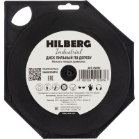 Диск пильный Hilberg Industrial Дерево 185x20/16x60Т HW187