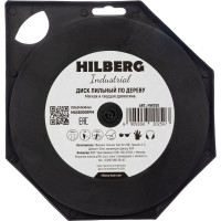 Диск пильный Hilberg Industrial Дерево 250x30x24Т HW250