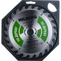 Диск пильный Hilberg Industrial Дерево 250x30x24Т HW250