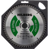 Диск пильный Hilberg Industrial Дерево 255x30x60Т HW256