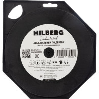 Диск пильный Hilberg Industrial Дерево 255x30x60Т HW256