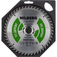 Диск пильный Hilberg Industrial Дерево 250x30x48Т HW251
