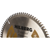 Диск пильный Hilberg Industrial Ламинат 200x30x80Т HL200