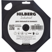 Диск пильный Hilberg Industrial Ламинат 200x30x80Т HL200