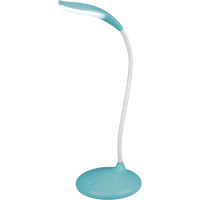 Настольный светильник Uniel TLD-558 Blue/LED/280Lm/5000K/Dimmer, UL-00004140