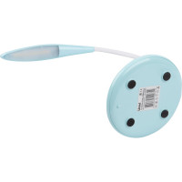 Настольный светильник Uniel TLD-558 Blue/LED/280Lm/5000K/Dimmer, UL-00004140