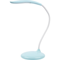 Настольный светильник Uniel TLD-558 Blue/LED/280Lm/5000K/Dimmer, UL-00004140