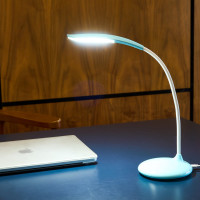 Настольный светильник Uniel TLD-558 Blue/LED/280Lm/5000K/Dimmer, UL-00004140