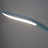 Настольный светильник Uniel TLD-558 Blue/LED/280Lm/5000K/Dimmer, UL-00004140