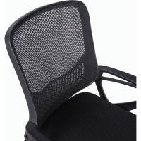 Компьютерное офисное кресло BRABIX Next MG-318, с подлокотниками, хром 531834