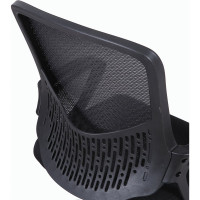 Компьютерное офисное кресло BRABIX Next MG-318, с подлокотниками, хром 531834