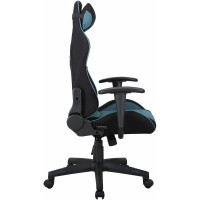 Компьютерное геймерское офисное кресло BRABIX GT Racer GM-100, с подлокотниками, подушки, экокожа 531818