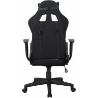 Компьютерное геймерское офисное кресло BRABIX GT Racer GM-100, с подлокотниками, подушки, экокожа 531818