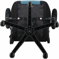 Компьютерное геймерское офисное кресло BRABIX GT Racer GM-100, с подлокотниками, подушки, экокожа 531818