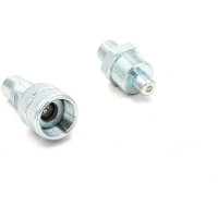 Штуцер гидравлический 3/8" (мама+папа) Car-tool CT-3439A