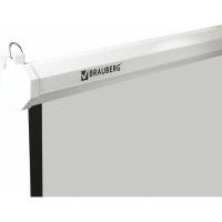 Проекционный настенный экран BRAUBERG WALL 236728
