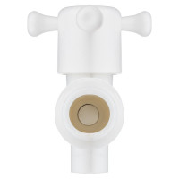 Водоразборный кран-мини MasterProf шаровой 1/2", пластик ДС.060081.ИМ