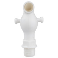 Водоразборный кран-мини MasterProf шаровой 1/2", пластик ДС.060081.ИМ