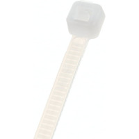 Пластиковый хомут белый 4.0x250мм универсальный 25шт Эврика ER-04252 956508