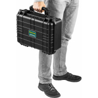Ударопрочный пластиковый ящик KRAFTOOL Panzer степень защиты IP55, 16" 38251-16