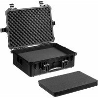 Ударопрочный пластиковый ящик KRAFTOOL Panzer степень защиты IP55, 20" 38251-20