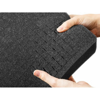 Ударопрочный пластиковый ящик KRAFTOOL Panzer степень защиты IP55, 20" 38251-20