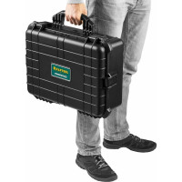 Ударопрочный пластиковый ящик KRAFTOOL Panzer степень защиты IP55, 20" 38251-20