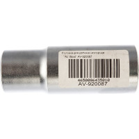 Головка для монтажа/демонтажа лямбда-зонда AV Steel 1/2, 22х90 мм AV-920087