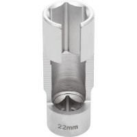 Головка для монтажа/демонтажа лямбда-зонда AV Steel 1/2, 22х90 мм AV-920087