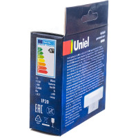 Светодиодная лампа Uniel матовая LED-GX53-13W/6500K/GX53/FR PLZ01WH UL-00005314