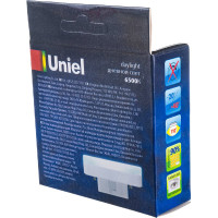 Светодиодная лампа Uniel матовая LED-GX53-13W/6500K/GX53/FR PLZ01WH UL-00005314