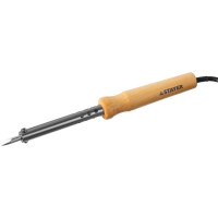 Паяльник Stayer MASTER с деревянной рукояткой и долговечным жалом 80 Вт клин 55310-80